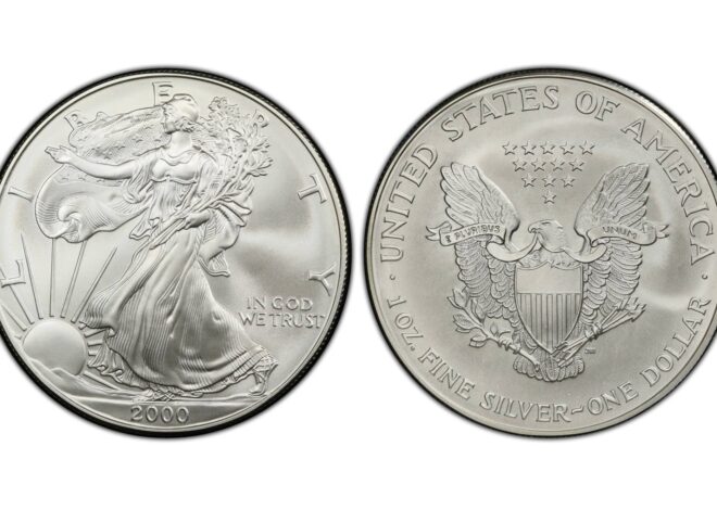 “Silver Eagle”: la moneda de un dólar, que en realidad vale más de US$33.000 y podrías tener en el bolsillo sin saberlo “Silver Eagle”: la moneda de un dólar, que en realidad vale más de US$33.000 y podrías tener en el bolsillo sin saberlo