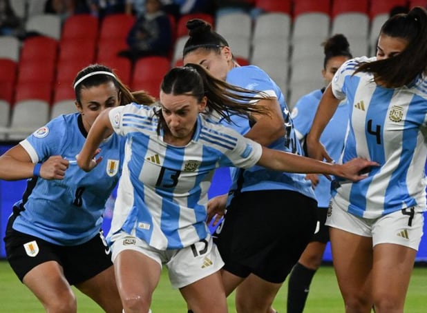 Esta vez la selección argentina femenina sí pudo en los penales, le ganó a Uruguay y se quedó con el tercer puesto de la Copa América
