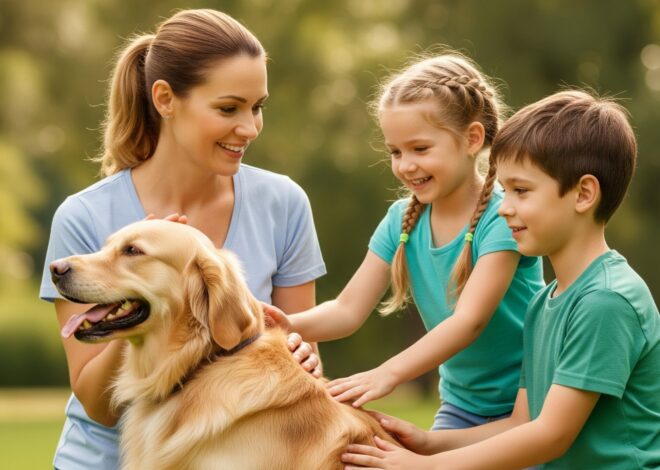 Los beneficios de acariciar a un perro y cómo enseñarle a tus hijos Los beneficios de acariciar a un perro y cómo enseñarle a tus hijos