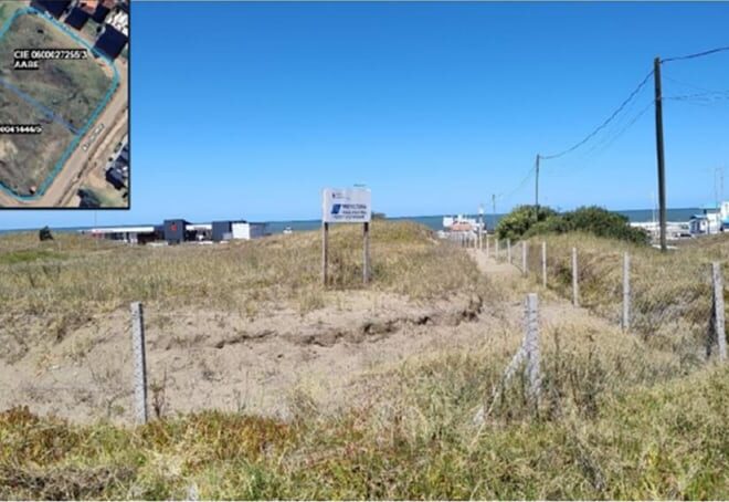 El Gobierno subasta un terreno de más de 7000 metros cuadrados frente al mar para construir un hotel en Pinamar El Gobierno subasta un terreno de más de 7000 metros cuadrados frente al mar para construir un hotel en Pinamar