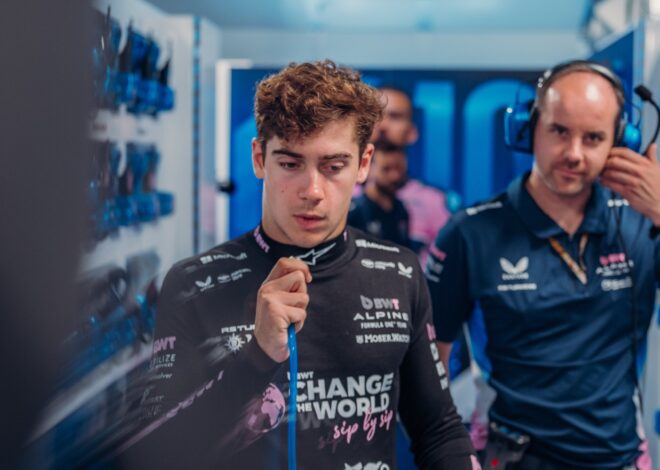 Franco Colapinto se accidentó durante una jornada de prueba de neumáticos con Alpine Franco Colapinto se accidentó durante una jornada de prueba de neumáticos con Alpine