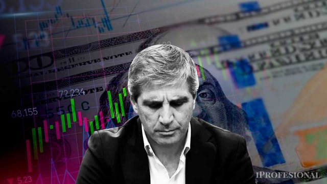 Caputo prepara una nueva medida financiera para bajar la volatilidad del dólar y las tasas