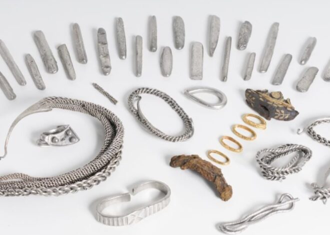 Descubren el origen de 29 lingotes vikingos descubiertos en un pueblo y un dato provocó un giro impensado