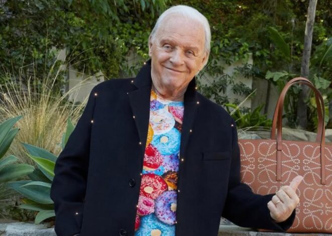 El secreto de Anthony Hopkins para mantenerse activo cerca de los 90 años