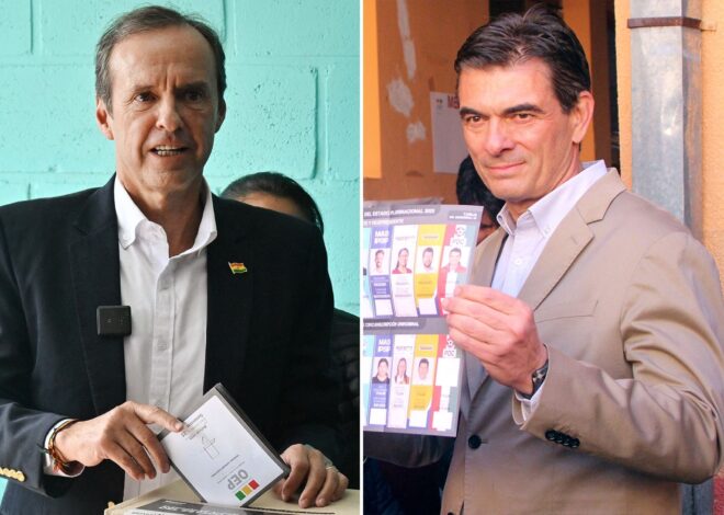 Elecciones en Bolivia: el centrista Rodrigo Paz dio la sorpresa y enfrentará a Jorge Quiroga en el balotaje