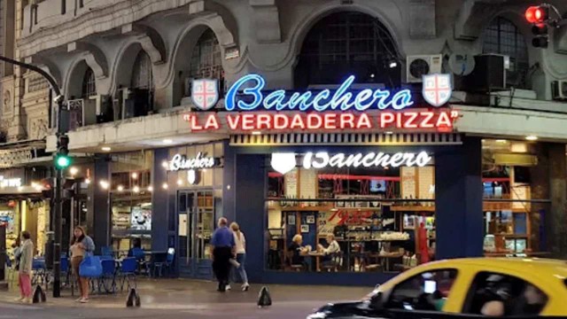 Diego Banchero, el "rey" de la pizza: "La situación económica está más estable por la baja de la inflación, podemos proyectar más"