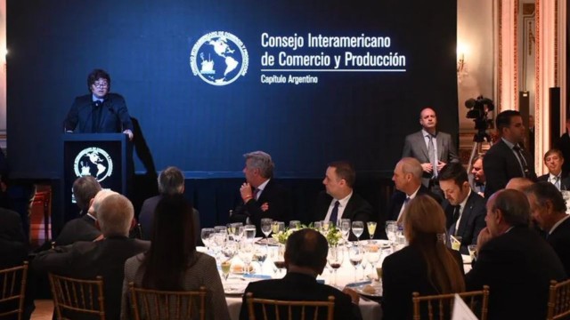 Los 3 escenarios económicos que planteó Javier Milei a los empresarios en el CICYP Los 3 escenarios económicos que planteó Javier Milei a los empresarios en el CICYP