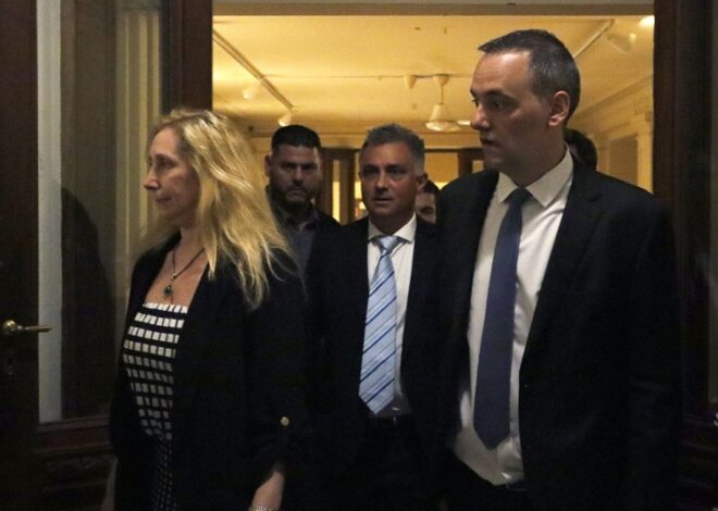 Paranoia total de Milei por la filtración de audios de Karina en la Casa Rosada