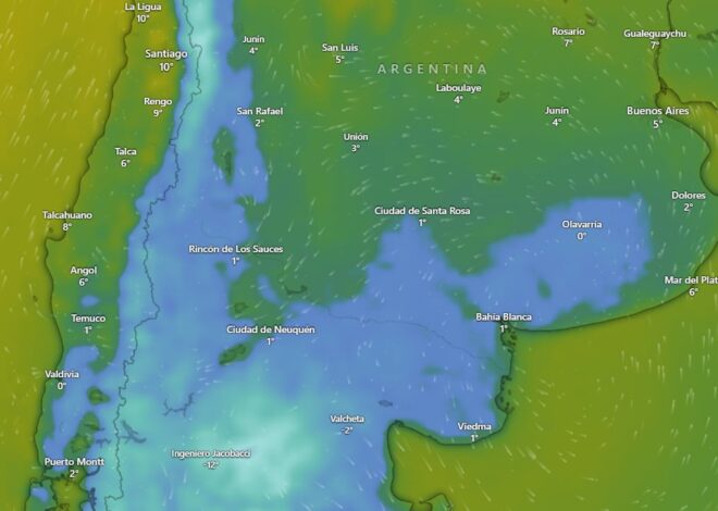 Pronóstico en AMBA, en vivo: frío, nubes y las últimas noticias del clima este miércoles 6 de agosto