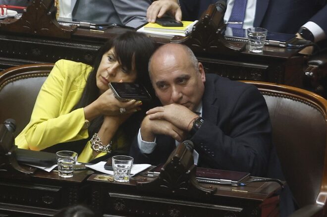 Tras la ruptura con el PRO en Río Negro, Karina impuso a Villaverde como primera senadora Tras la ruptura con el PRO en Río Negro, Karina impuso a Villaverde como primera senadora