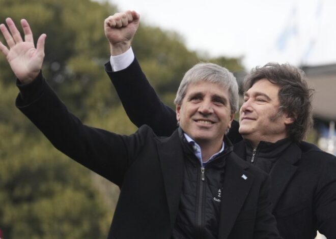 El patrimonio de Caputo creció un 137 % en su primer año de ministro y tiene más de la mitad afuera del país