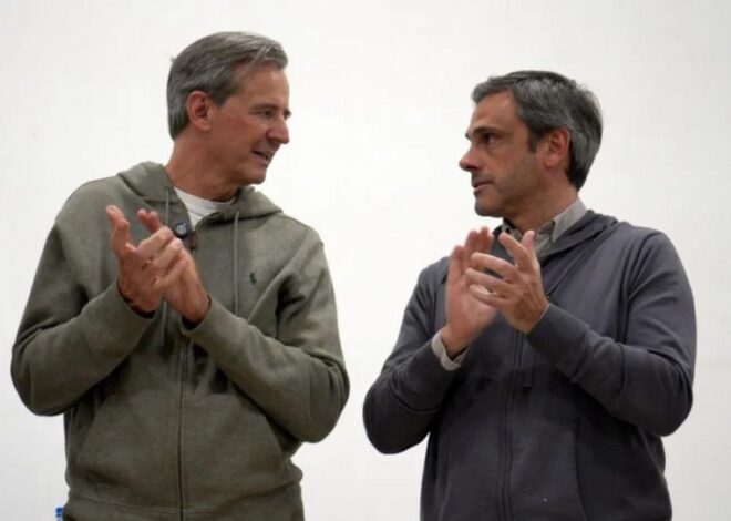 Michel y Bahl lanzaron el frente "Fuerza Entre Ríos"