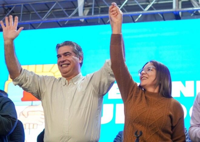 Capitanich quiere volver al Senado y le surge un rival a Mayans Capitanich quiere volver al Senado y le surge un rival a Mayans