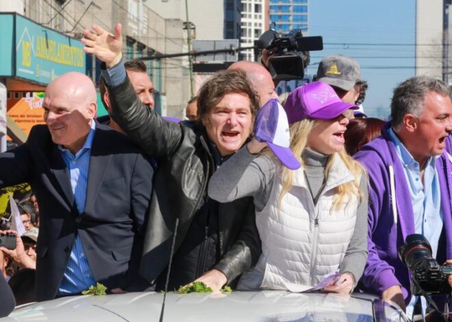 Milei: "Todo lo que dice Spagnuolo es mentira y lo vamos a llevar a la Justicia"