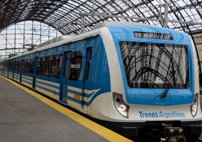 Trenes hoy: así funcionan los servicios del Roca, Sarmiento, Mitre y San Martín este martes 5 de agosto Trenes hoy: así funcionan los servicios del Roca, Sarmiento, Mitre y San Martín este martes 5 de agosto