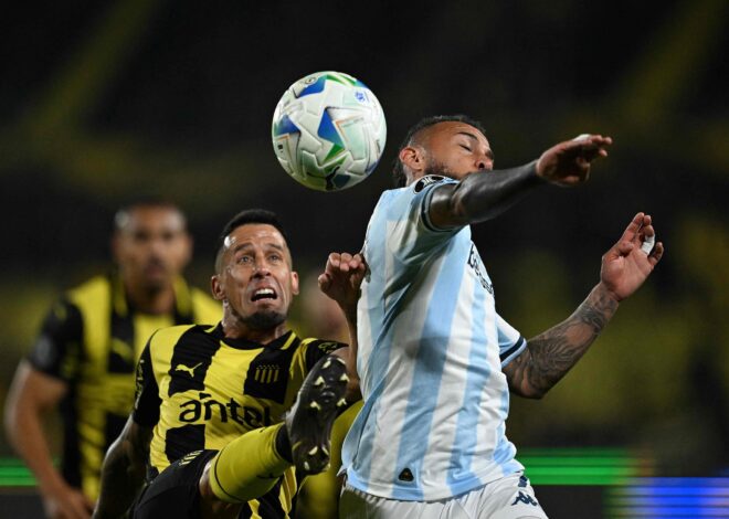 Racing vs. Peñarol, en vivo, por la Copa Libertadores