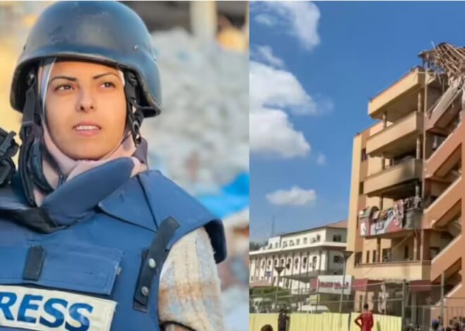 La emotiva carta que le dejó a su hijo una periodista asesinada en el bombardeo al hospital en Gaza