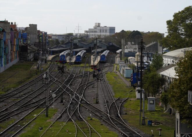 Trenes hoy: así funcionan los servicios del Roca, Sarmiento, Mitre y San Martín este lunes 4 de agosto