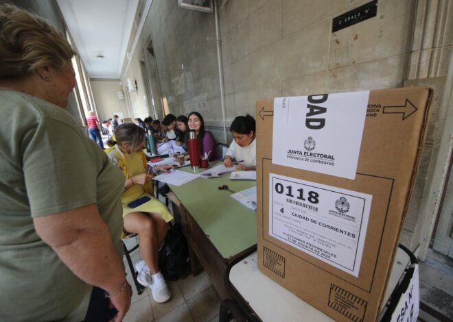 Resultados en vivo de Corrientes: cómo van las Elecciones 2025