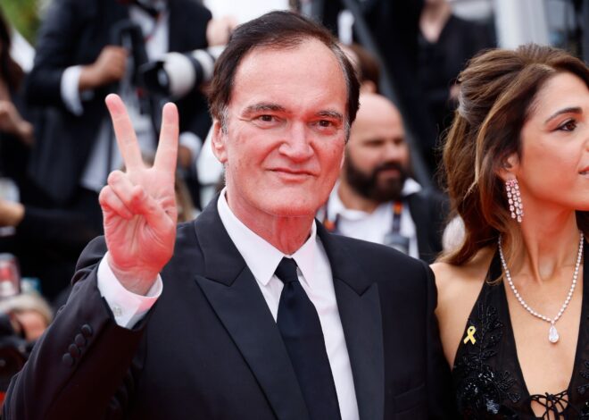 Quentin Tarantino destacó a las que considera las películas más importantes de su carrera: la mejor, su favorita y la que nació para filmar