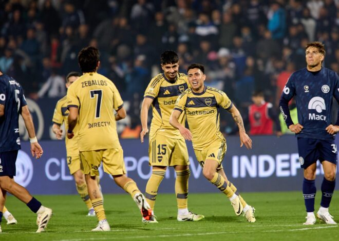 Russo dio en la tecla, Paredes condujo a Boca, y Zeballos y Velasco decoraron la goleada en Mendoza