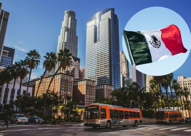 Consulado sobre ruedas en Los Ángeles: estos son los trámites para mexicanos que pueden realizar en agosto