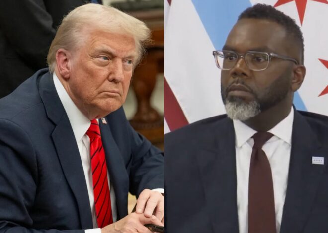 Chicago desafía a Trump: el alcalde Brandon Johnson firma orden para resistir la ofensiva migratoria federal