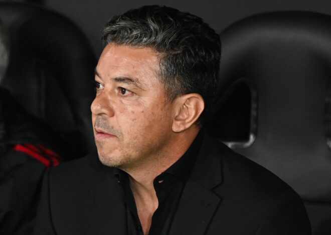 Sin mucho análisis, Marcelo Gallardo mostró su “alivio” por la clasificación de River a octavos: “Todo era oscuro” Sin mucho análisis, Marcelo Gallardo mostró su “alivio” por la clasificación de River a octavos: “Todo era oscuro”