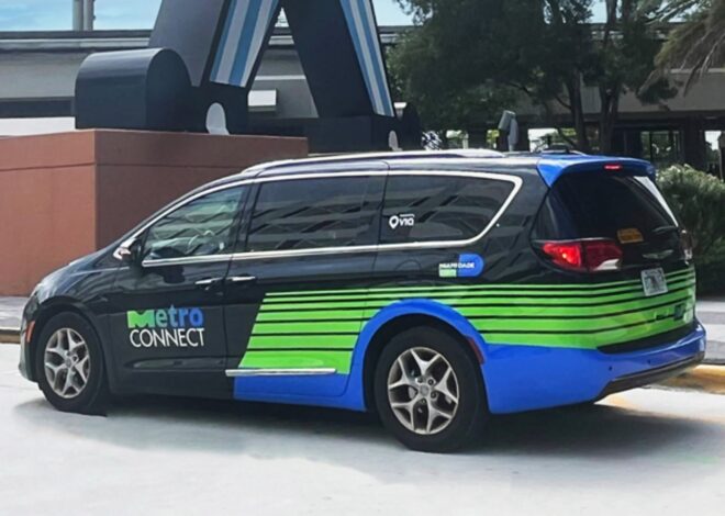Transporte gratis en Miami: el servicio similar a Uber que el condado planea eliminar Transporte gratis en Miami: el servicio similar a Uber que el condado planea eliminar