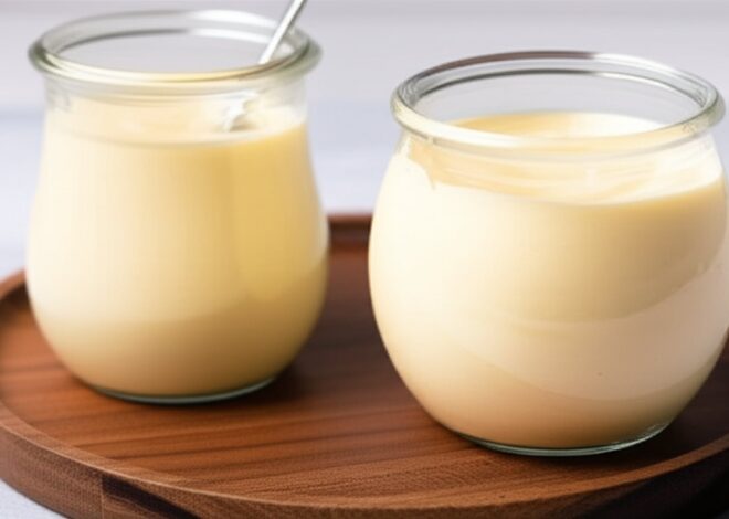 Receta de la abuela: el postre cremoso con un ingrediente que siempre tenés en tu cocina Receta de la abuela: el postre cremoso con un ingrediente que siempre tenés en tu cocina
