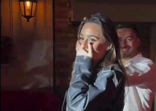 La fiesta sorpresa de Nicolás Occhiato a Flor Jazmín por su cumpleaños: “No podía reaccionar” La fiesta sorpresa de Nicolás Occhiato a Flor Jazmín por su cumpleaños: “No podía reaccionar”