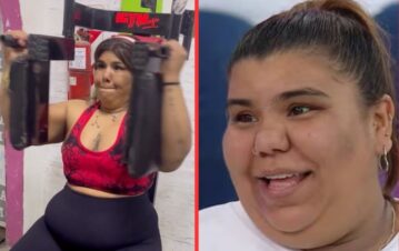 ¡Primer mundo! Mica Vázquez mostró la pileta de agua helada que usa para después de entrenar: cuesta casi 5000 dólares ¡Primer mundo! Mica Vázquez mostró la pileta de agua helada que usa para después de entrenar: cuesta casi 5000 dólares