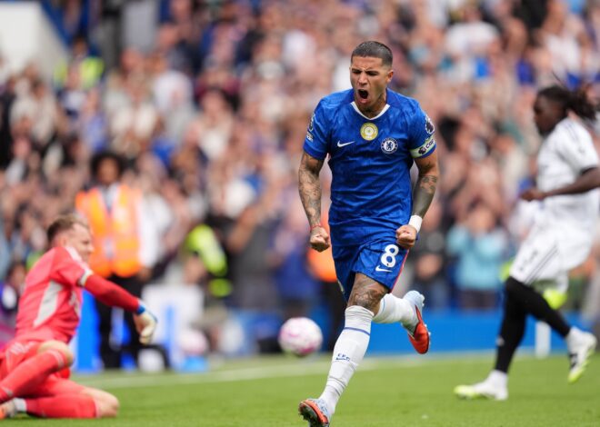 Enzo Fernández fue clave en el triunfo de Chelsea sobre Fulham, en la Premier League Enzo Fernández fue clave en el triunfo de Chelsea sobre Fulham, en la Premier League