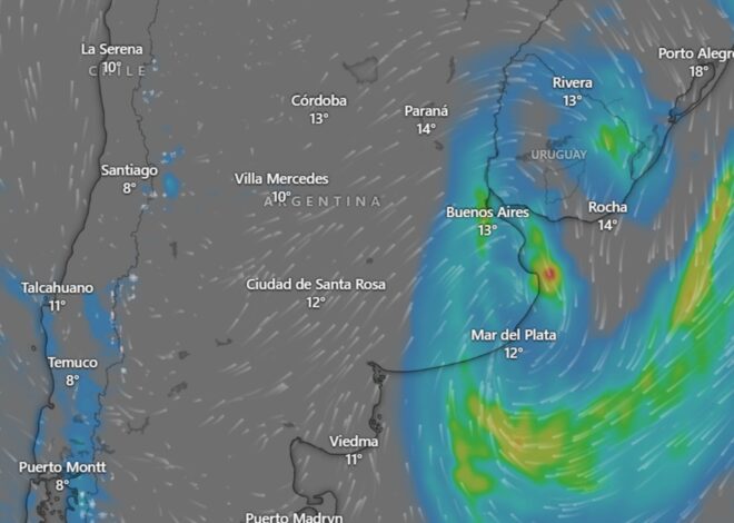 Hasta cuándo siguen las lluvias en Buenos Aires, según el Servicio Meteorológico Nacional Hasta cuándo siguen las lluvias en Buenos Aires, según el Servicio Meteorológico Nacional