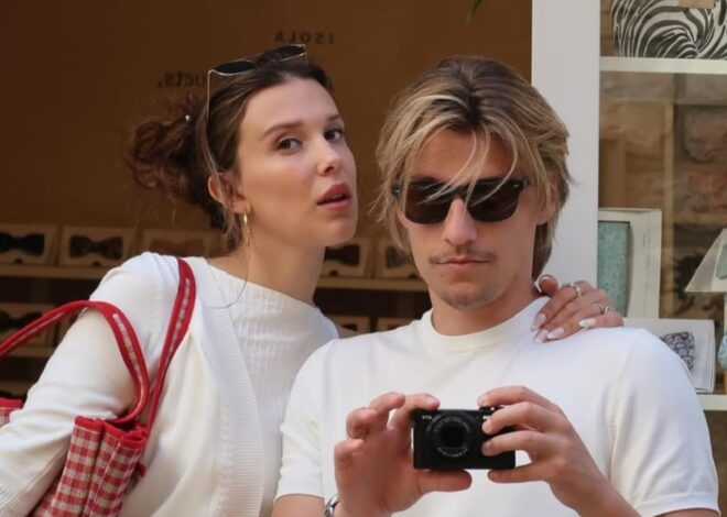 La historia de amor de Millie Bobbie Brown y Jake Bongiovi: una amistad, una boda en Italia y el anuncio de la llegada de su primera hija La historia de amor de Millie Bobbie Brown y Jake Bongiovi: una amistad, una boda en Italia y el anuncio de la llegada de su primera hija