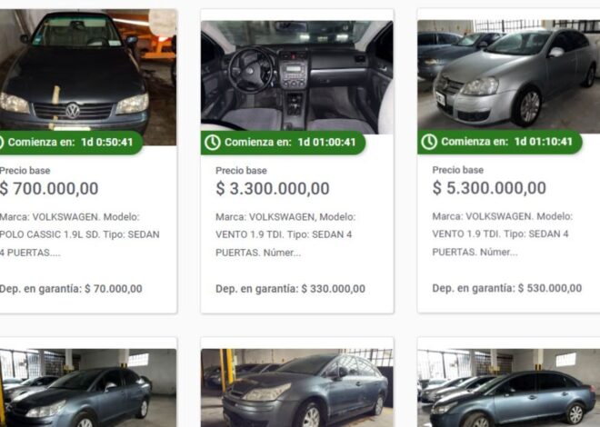 Subastas del Banco Ciudad: cómo comprar autos y camionetas desde $700.000
