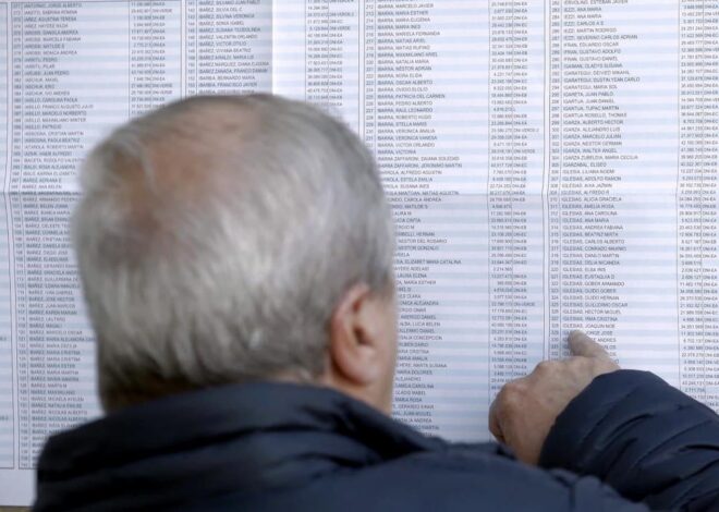 Elecciones 2025: dónde voto en La Plata y qué se elige