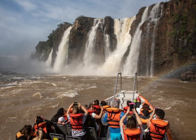 El Parque Nacional Iguazú llegó a un millón de turistas en lo que va del año El Parque Nacional Iguazú llegó a un millón de turistas en lo que va del año