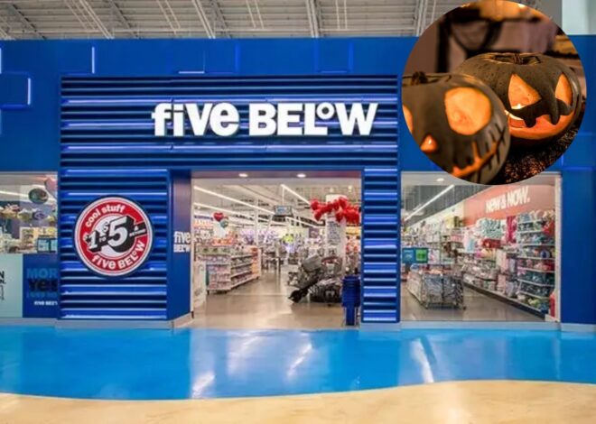 Halloween 2025: los mejores diez productos de Five Below por menos de 5 dólares