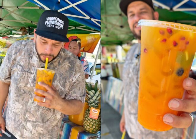 Cómo son y dónde están las mejores aguas frescas mexicanas de California: “Manejé una hora para llegar y vale la pena” Cómo son y dónde están las mejores aguas frescas mexicanas de California: “Manejé una hora para llegar y vale la pena”