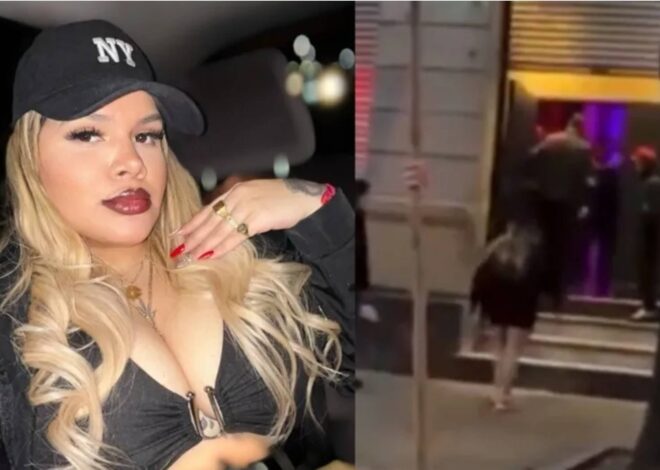 Morena Rial, otra vez involucrada en un hecho policial en un boliche de San Telmo Morena Rial, otra vez involucrada en un hecho policial en un boliche de San Telmo