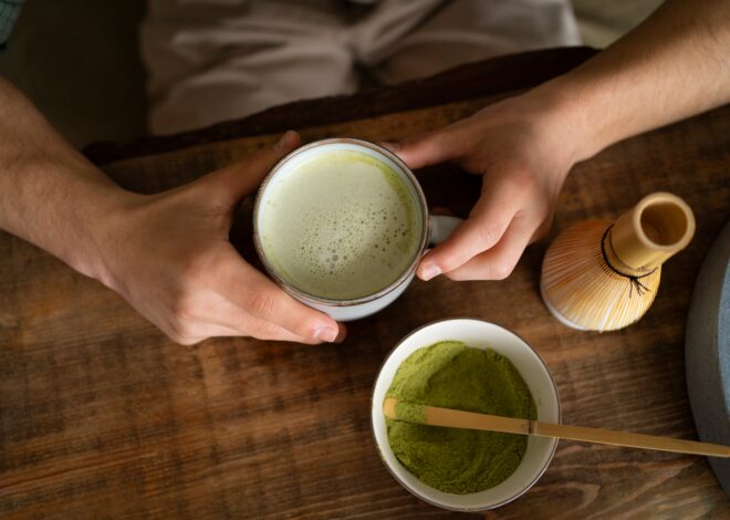 Los beneficios de tomar matcha todos los días Los beneficios de tomar matcha todos los días