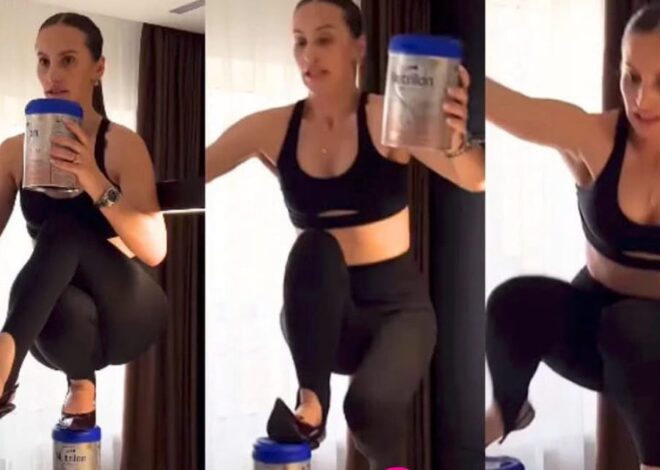 “Stiletto challenge”: una influencer se quebró la columna tras hacer un reto viral de Nicki Minaj