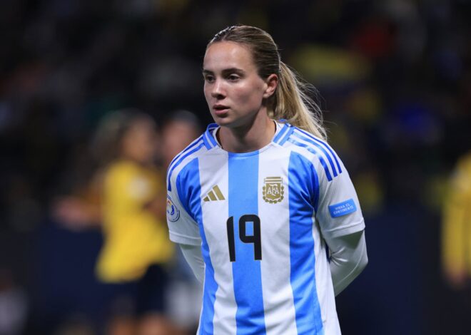 En qué canal pasan Argentina vs. Uruguay por el tercer puesto de la Copa América femenina 2025 hoy En qué canal pasan Argentina vs. Uruguay por el tercer puesto de la Copa América femenina 2025 hoy