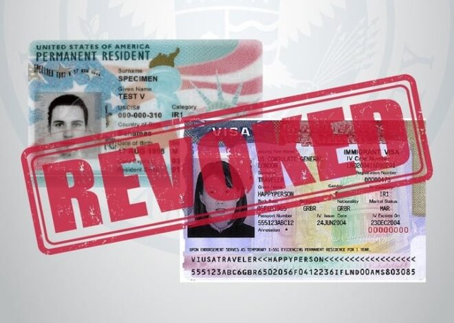 Leyes de inmigración y residencia permanente: actualizaciones recientes en EE.UU. este fin de semana Leyes de inmigración y residencia permanente: actualizaciones recientes en EE.UU. este fin de semana