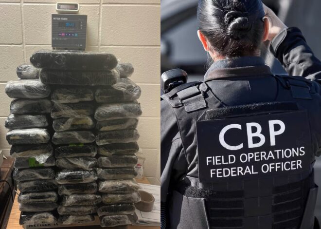 Quiso entrar a Texas con un cargamento ilegal en un camión de sodas, pero la brigada canina de la CBP lo descubrieron