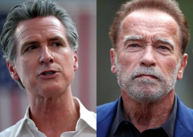 Schwarzenegger vs. Newsom: el inesperado obstáculo en California para el plan de rediseño de distritos electorales Schwarzenegger vs. Newsom: el inesperado obstáculo en California para el plan de rediseño de distritos electorales