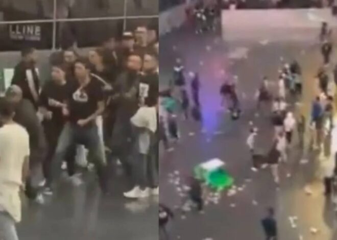Batalla campal y descontrol en un recital de Damas Gratis en Colombia: al menos un muerto