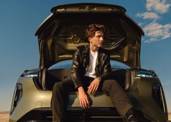 Llega el SUV eléctrico de Lucid Gravity: precio y características del auto que promociona Timothée Chalamet