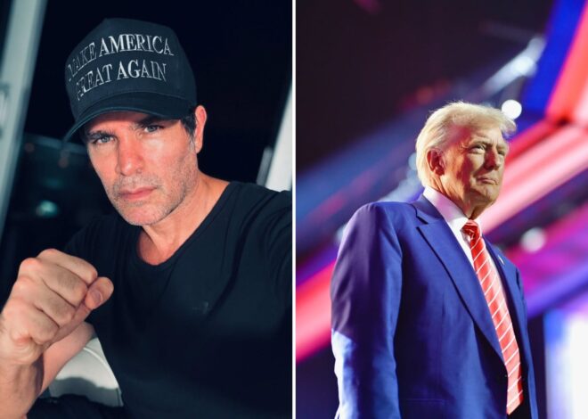 De Televisa a cantarle un rap a Donald Trump: el polémico actor de telenovelas que quiso ser presidente de México De Televisa a cantarle un rap a Donald Trump: el polémico actor de telenovelas que quiso ser presidente de México
